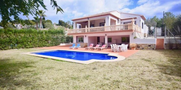 5 Bedroom villa in javea