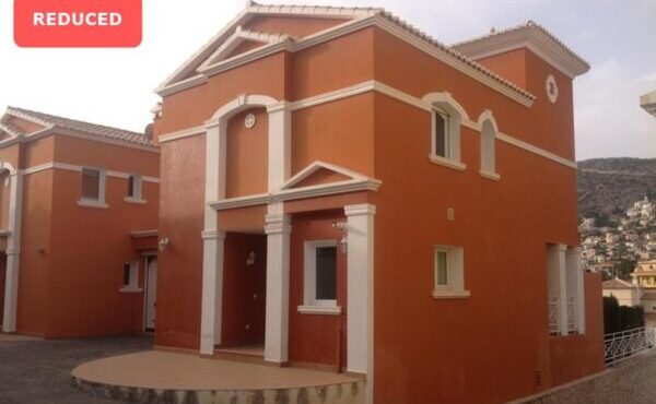 3 Bedroom villa in calpe