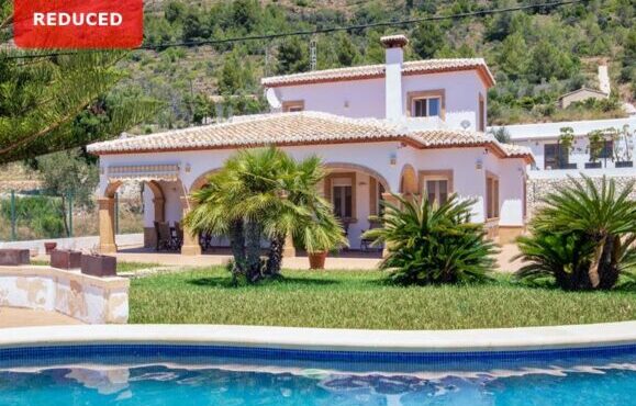 5 Bedroom villa in pedreguer