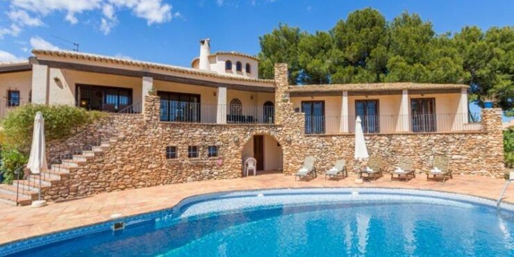 4 Bedroom villa in calpe