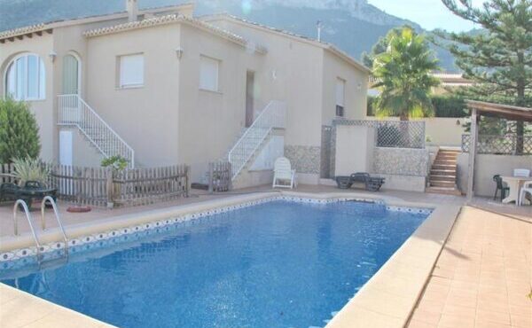 3 Bedroom villa in denia