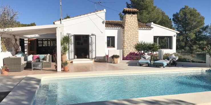 4 Bedroom villa in benissa