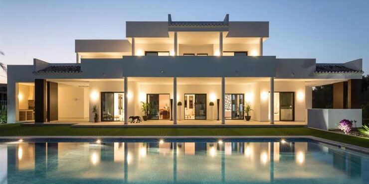 5 Bedroom villa in moraira