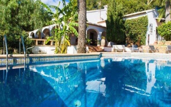 5 Bedroom villa in javea