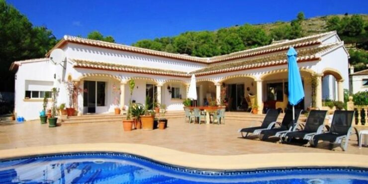 3 Bedroom villa in javea