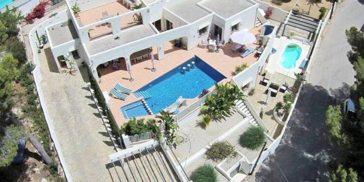 6 Bedroom villa in moraira