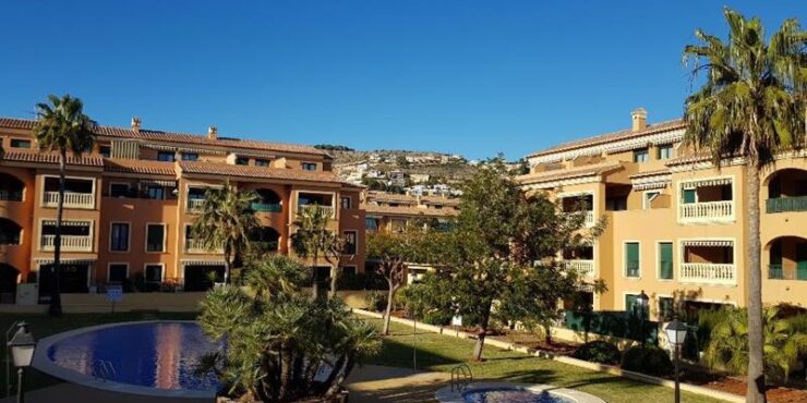 2 Bedroom apartment in javea