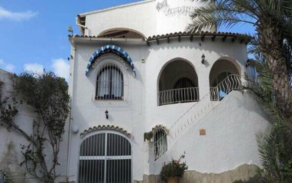 4 Bedroom villa in moraira