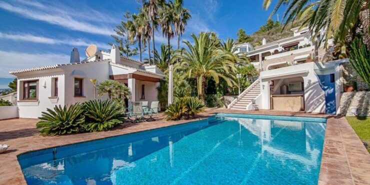 4 Bedroom villa in moraira