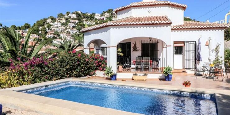 3 Bedroom villa in benissa