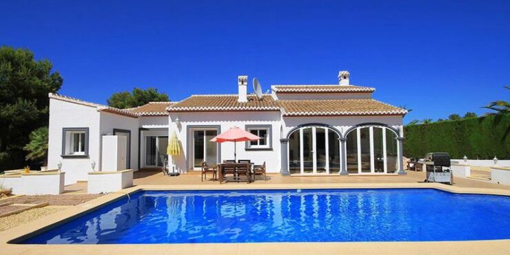 4 Bedroom villa in javea