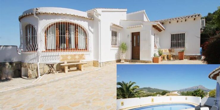 4 Bedroom villa in benitachell