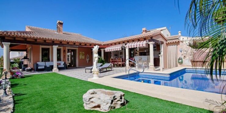 3 Bedroom villa in javea