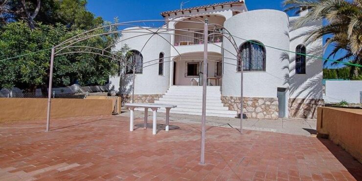 9 Bedroom villa in benissa