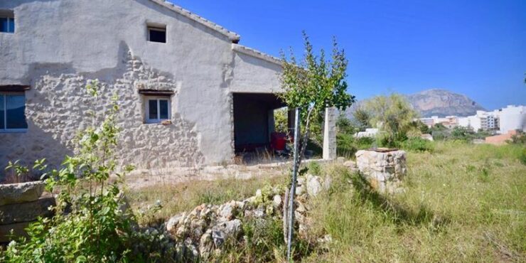 2 Bedroom finca in gata de gorgos