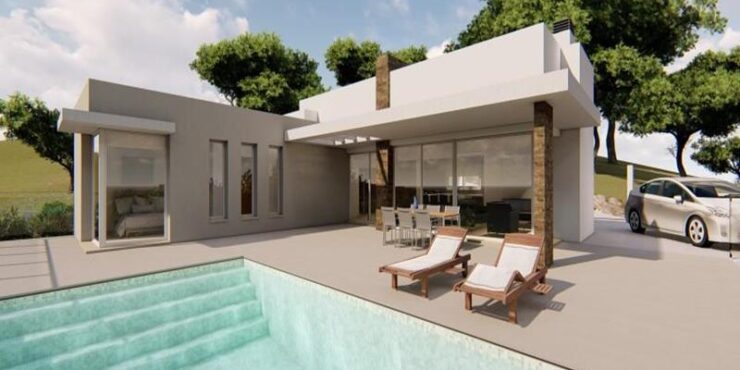 3 Bedroom villa in benitachell