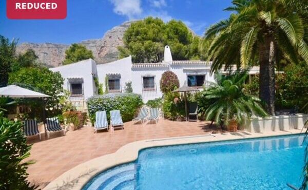 3 Bedroom villa in javea