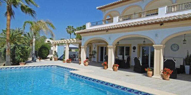 5 Bedroom villa in moraira