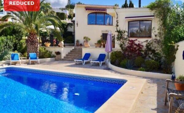 3 Bedroom villa in benissa