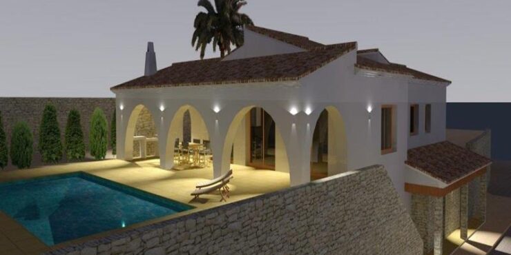 4 Bedroom villa in moraira