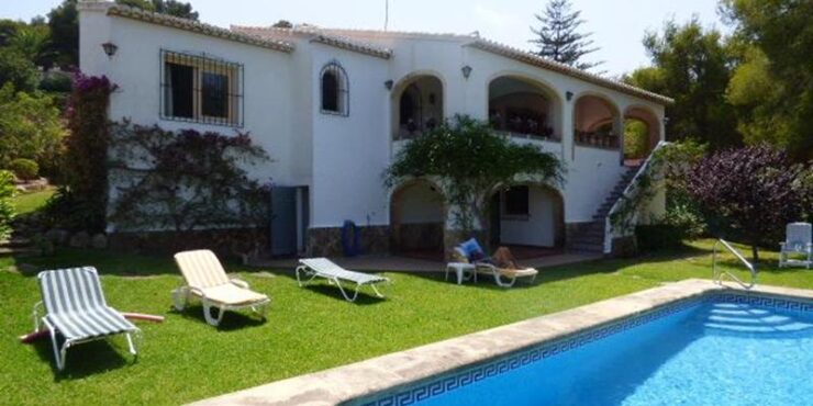 5 Bedroom villa in javea