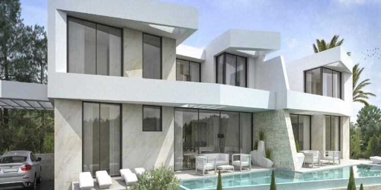 3 Bedroom villa in moraira