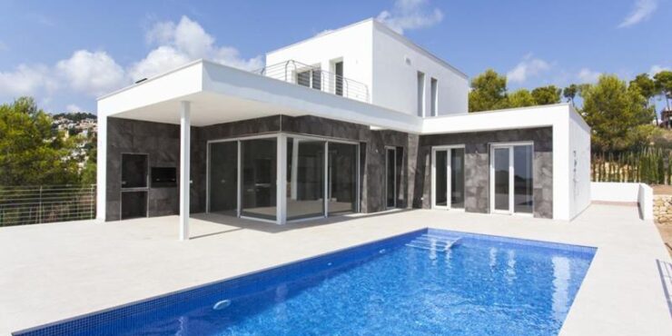 3 Bedroom villa in moraira