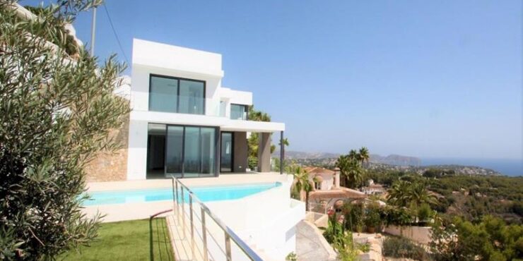 4 Bedroom villa in benissa