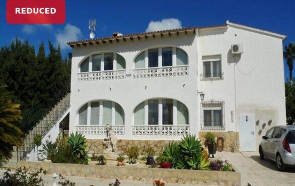 5 Bedroom villa in calpe