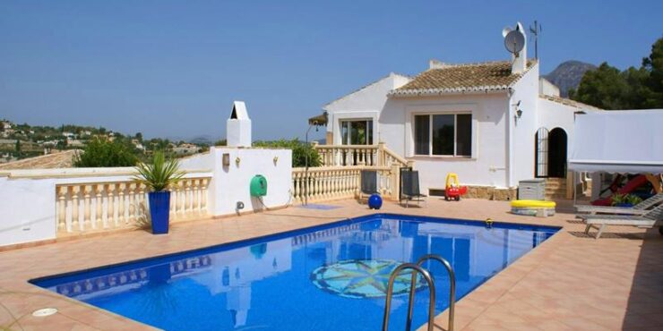 8 Bedroom villa in javea