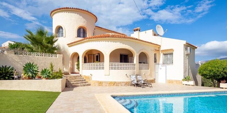 4 Bedroom villa in gata de gorgos