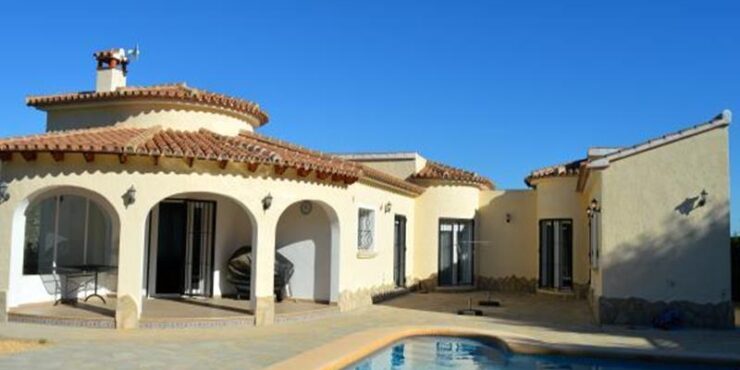 4 Bedroom villa in benitachell