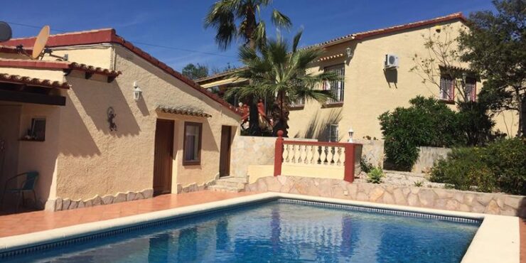 3 Bedroom villa in la xara