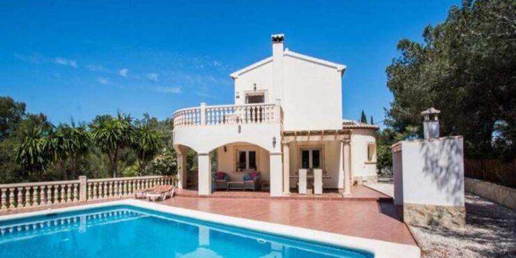 5 Bedroom villa in javea