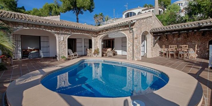 3 Bedroom villa in benissa