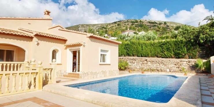 3 Bedroom villa in moraira