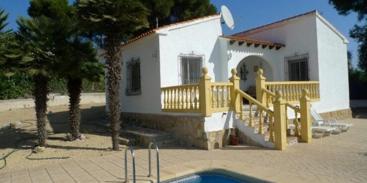 3 Bedroom villa in javea