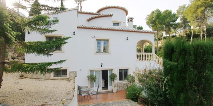 4 Bedroom villa in javea