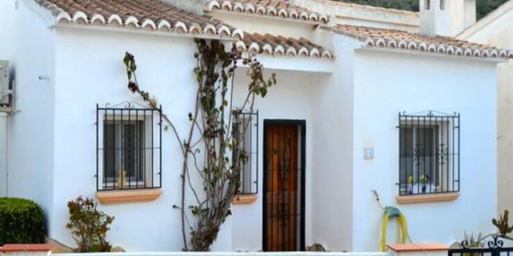 3 Bedroom villa in benitachell