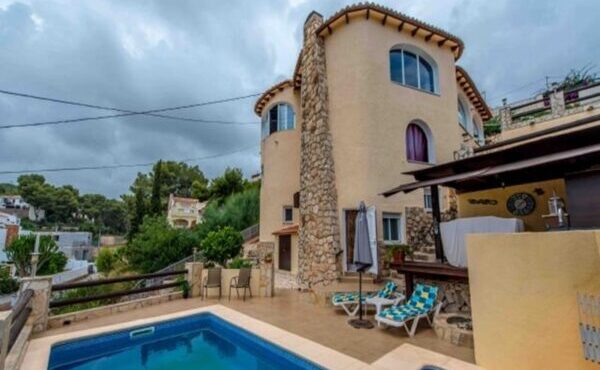 6 Bedroom villa in benissa