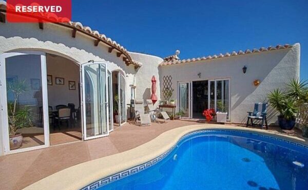 4 Bedroom villa in benitachell