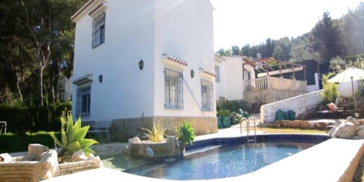 4 Bedroom villa in javea