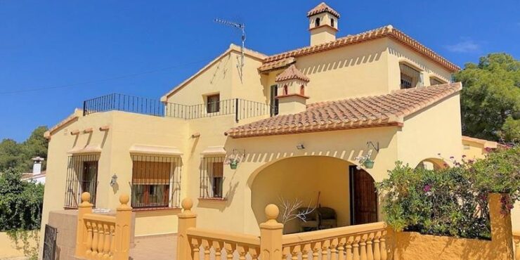 5 Bedroom villa in javea