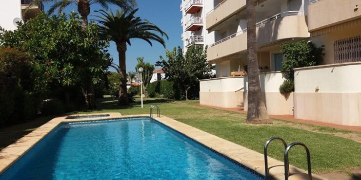 2 Bedroom apartment in javea