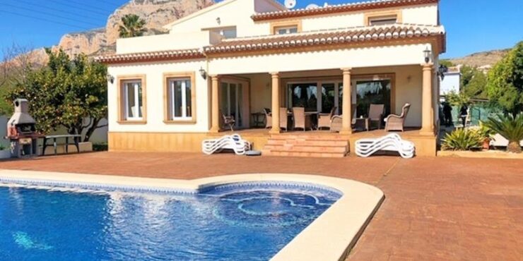 5 Bedroom villa in javea