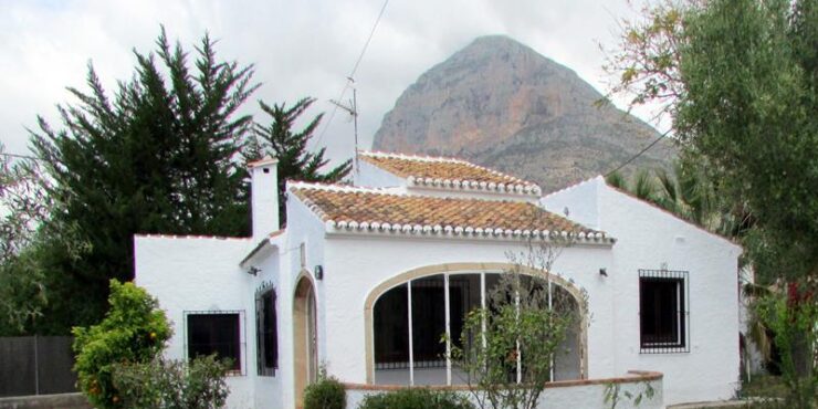 3 Bedroom villa in javea