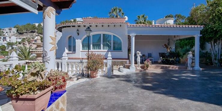 3 Bedroom villa in moraira