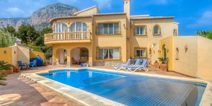 5 Bedroom villa in javea