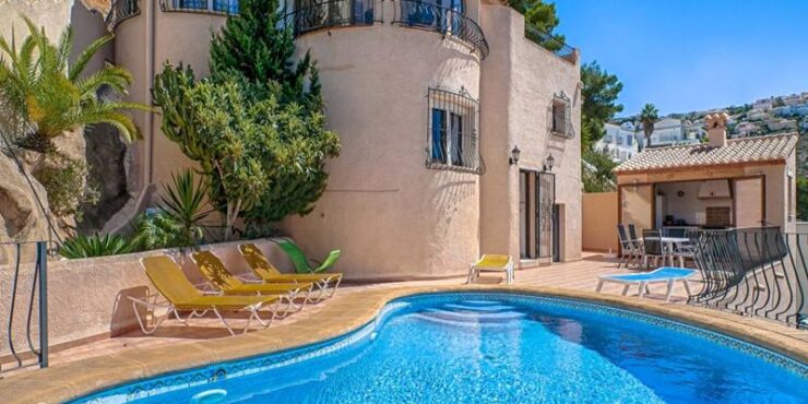 3 Bedroom villa in moraira