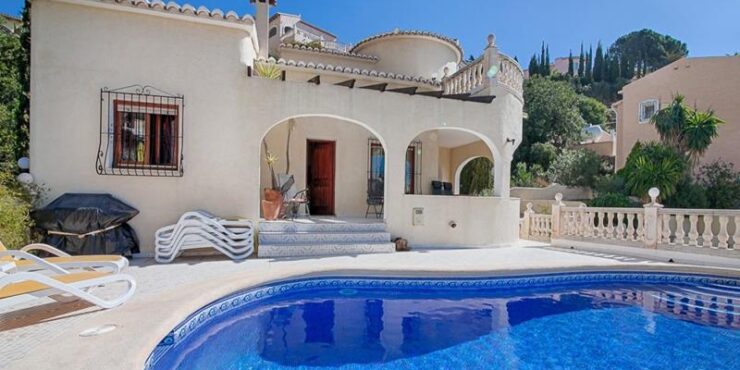 3 Bedroom villa in benitachell